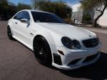 Mercedes-Benz CLK63 AMG Black Series 2008 года